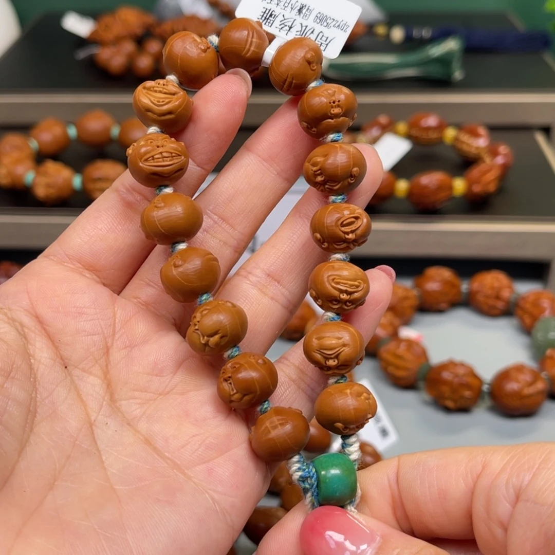 橄榄核手串/手链百态