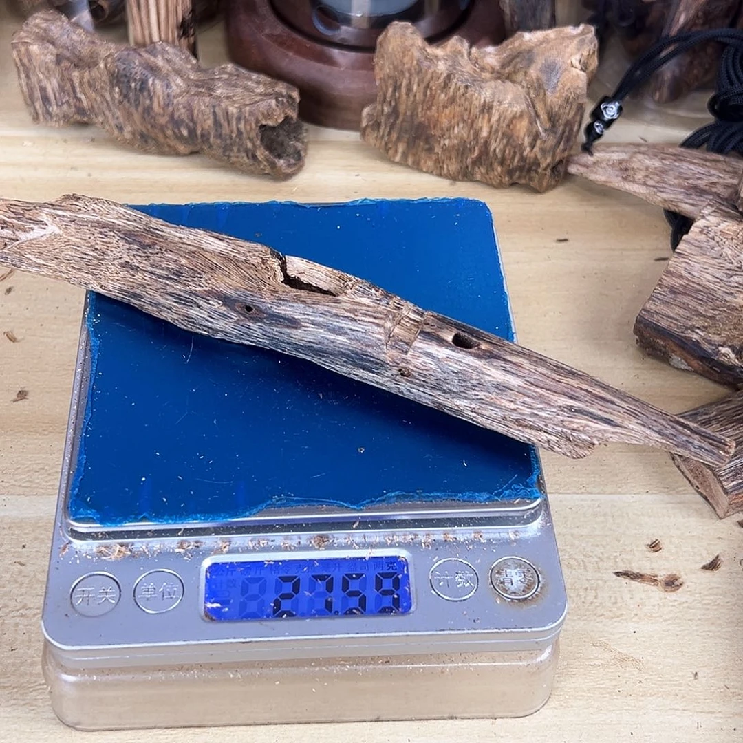 香料绿奇楠虫漏27克千里香