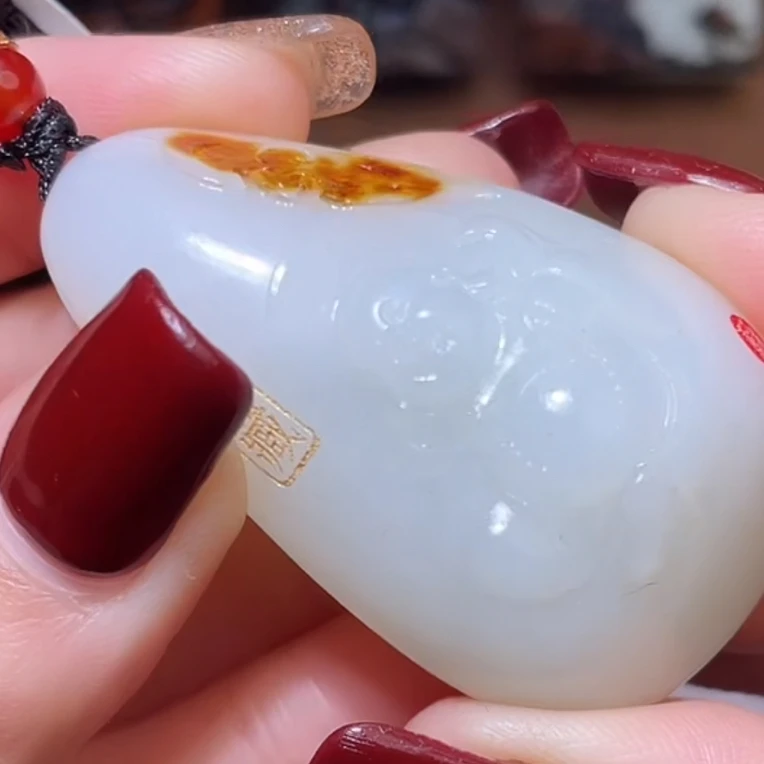 和田玉12.4 X7拍一发一