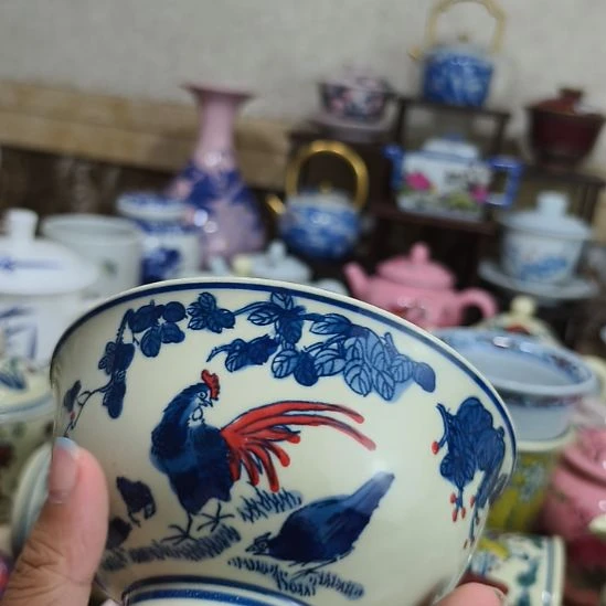 摆件景德镇陶瓷研究所