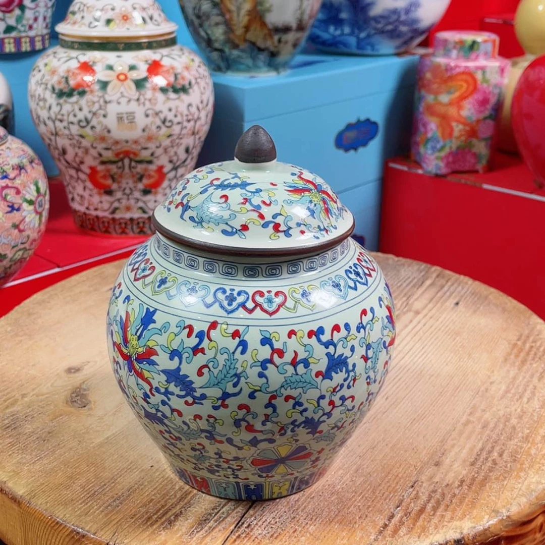 【闪购商品】罐陶瓷茶叶罐密封罐