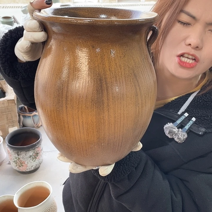 红陶正品口20高28