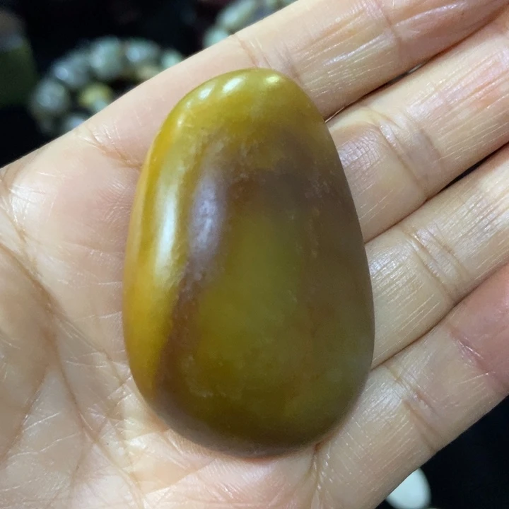 和田玉（糖玉）未镶嵌挂件