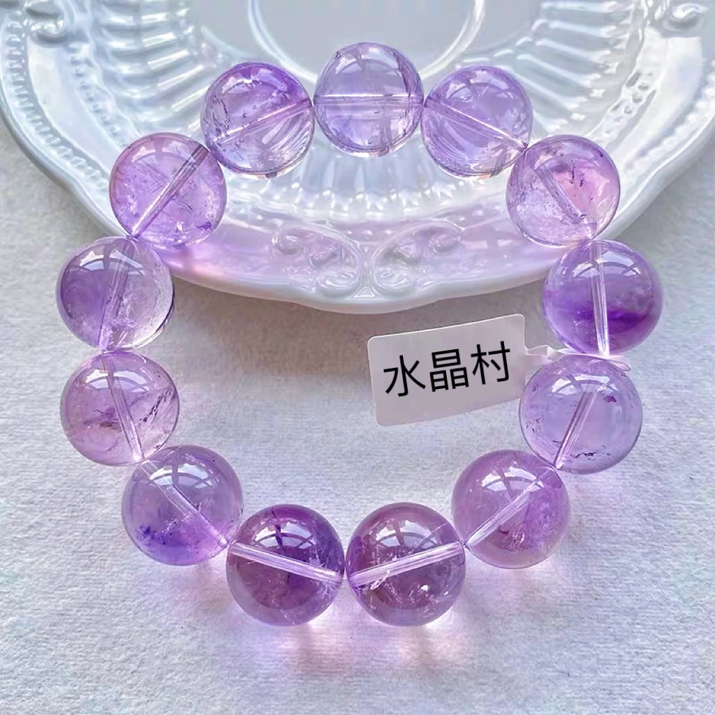 毕业级克鲁兹SG8紫水晶手串时尚百搭多样性发一件