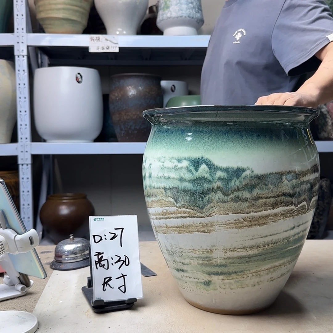 27@30 紫砂花盆尺寸