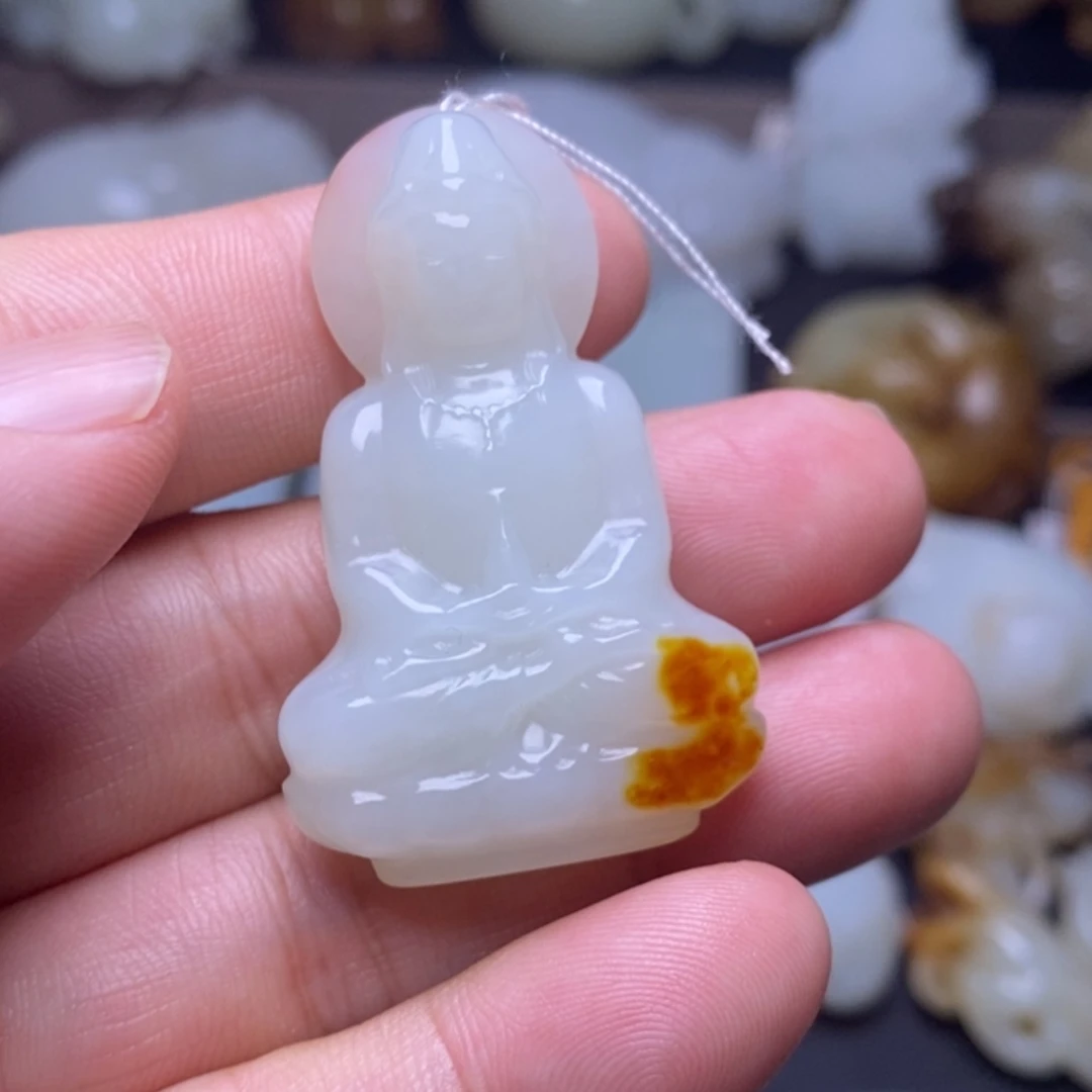 【闪购商品】和田玉未镶嵌颈饰