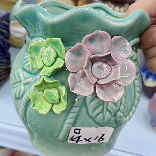 多肉绿植陶瓷花盆