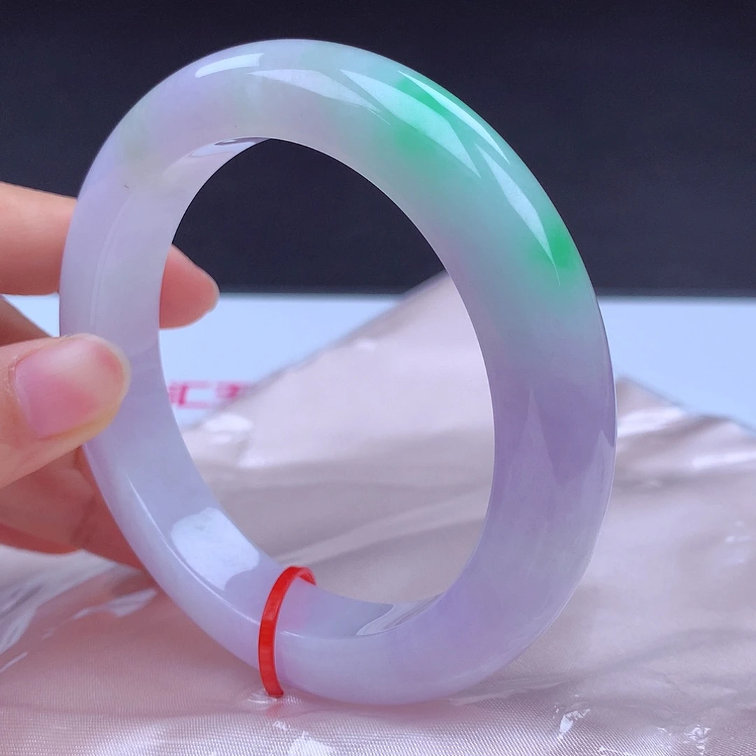 未镶嵌手镯翡翠手镯000750