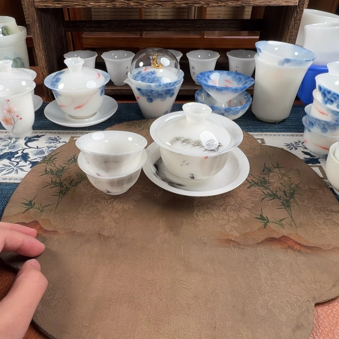 陶摆件璞玉瓷系列产品