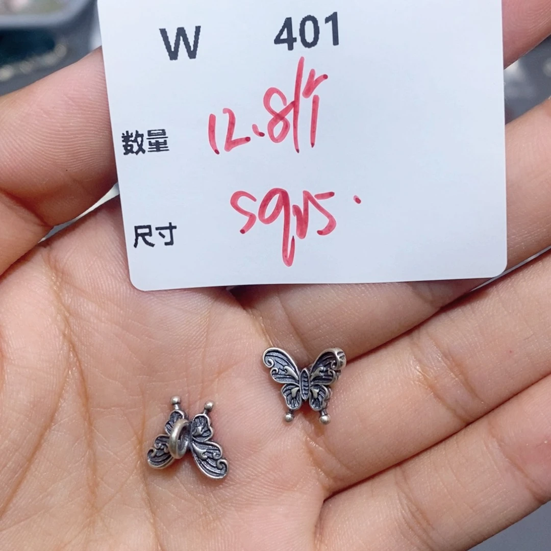 银S925镶嵌颈饰水晶W401