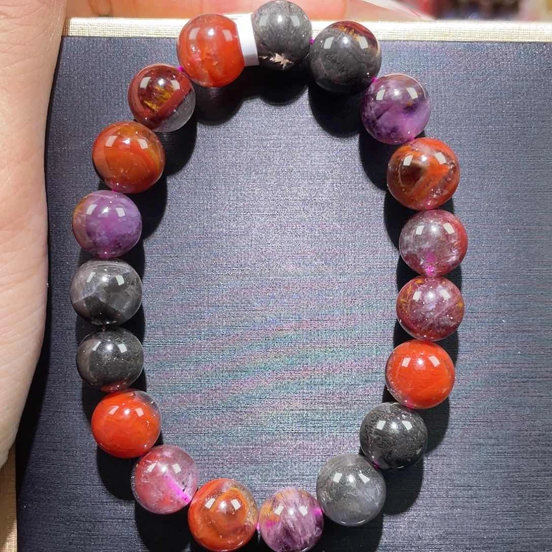 水晶超级极光天眼多宝10mm未镶嵌天眼多宝10