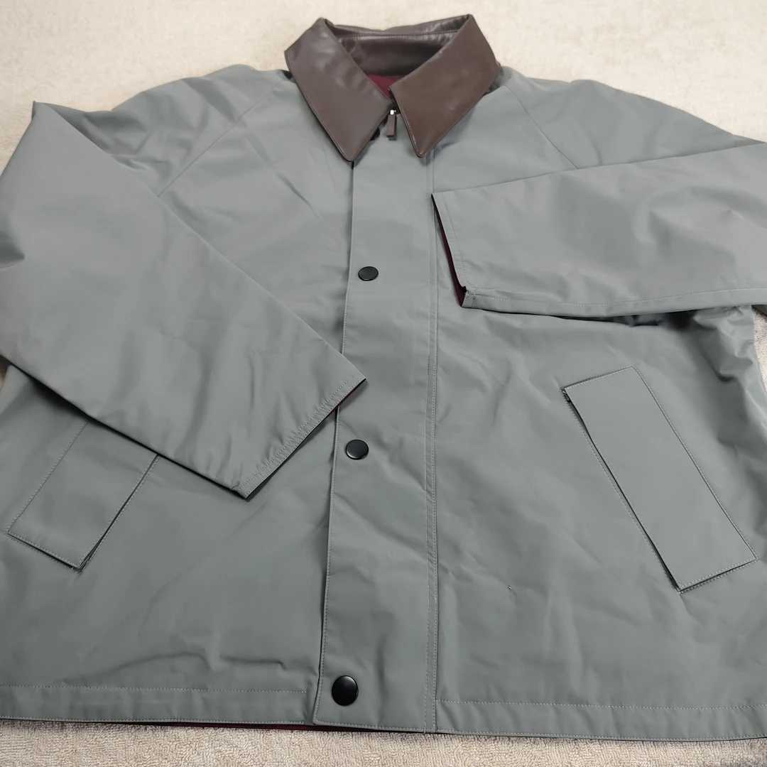 277号短外套立领长袖双层