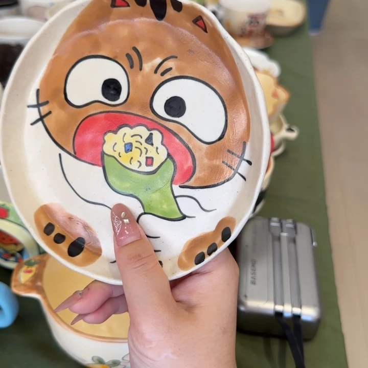 摆件景德镇原创手作陶瓷