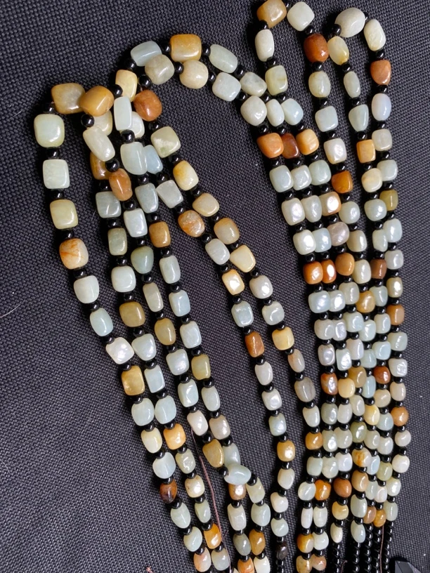 新疆和田玉项链挂链高端时尚大气男女款项链保真和田玉