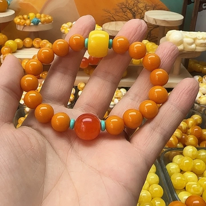 ****光树脂非金属老蜜的10的搭配一串