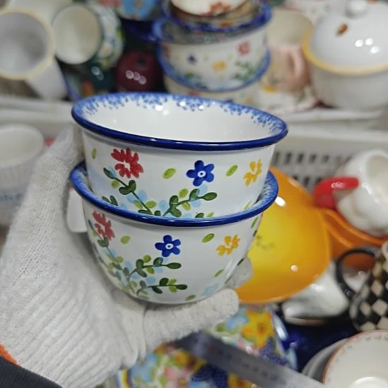 欧式陶瓷餐具杯碗盘微瑕介意慎拍