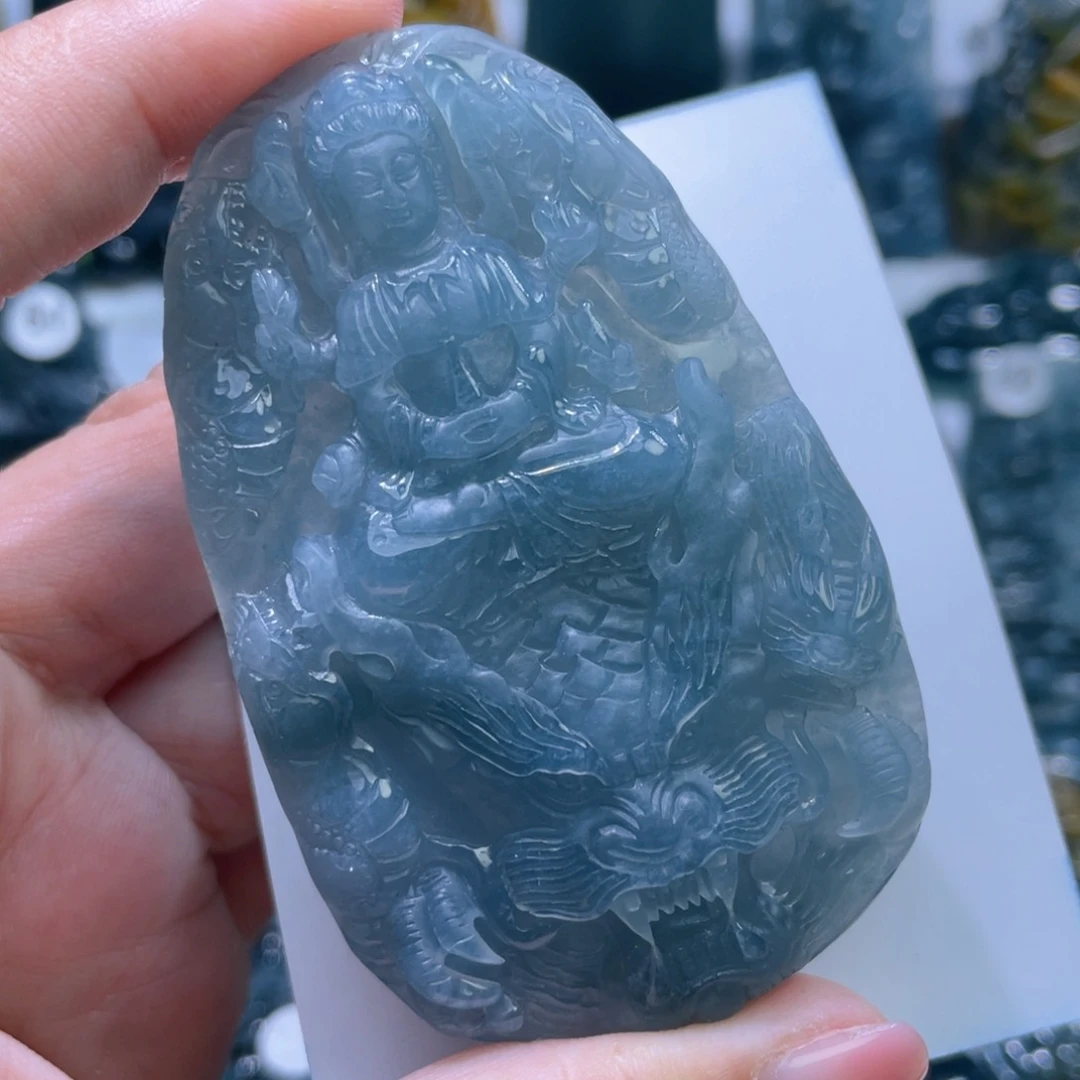 翡翠颈饰未镶嵌l***l翡翠