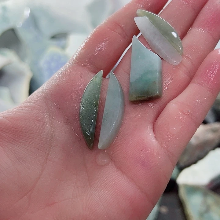 翡翠未镶嵌颈饰纯天然缅甸翡翠