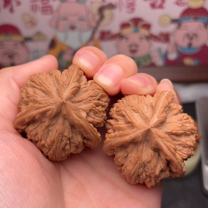 吊坠文玩核桃玉龙球奔