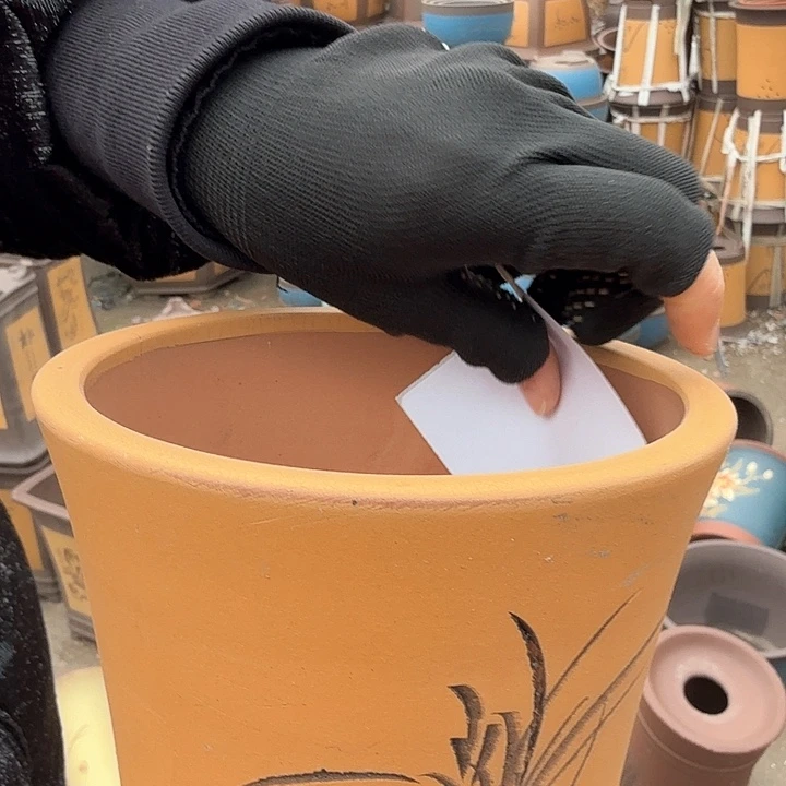 紫砂花盆花盆花盆15