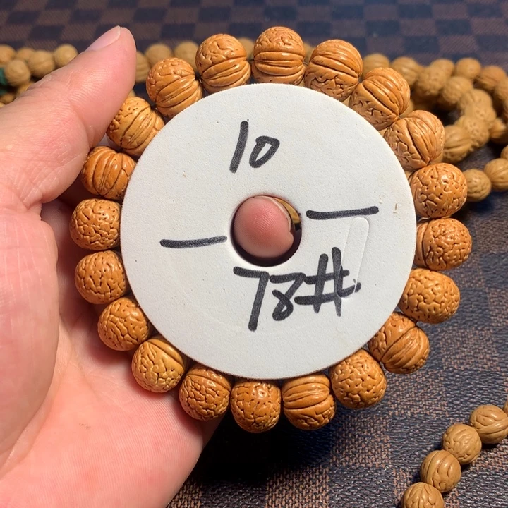 手串桃核78号健健康康