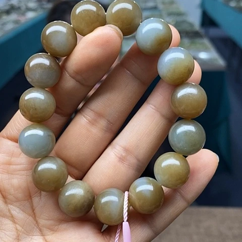 未镶嵌手串和田玉114