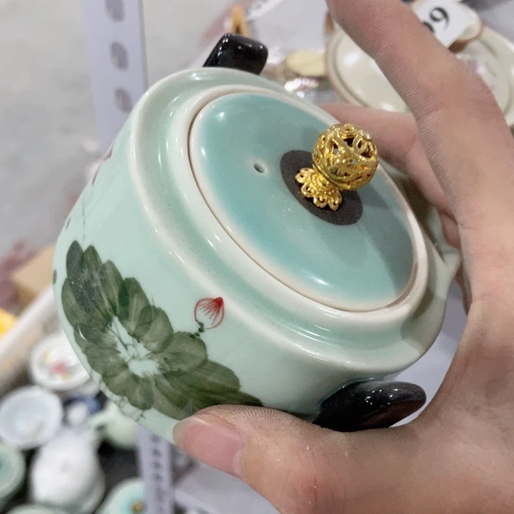 茶具微瑕，介意勿拍