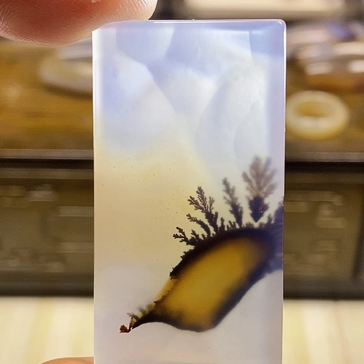 未镶嵌颈饰玛瑙/玉髓
