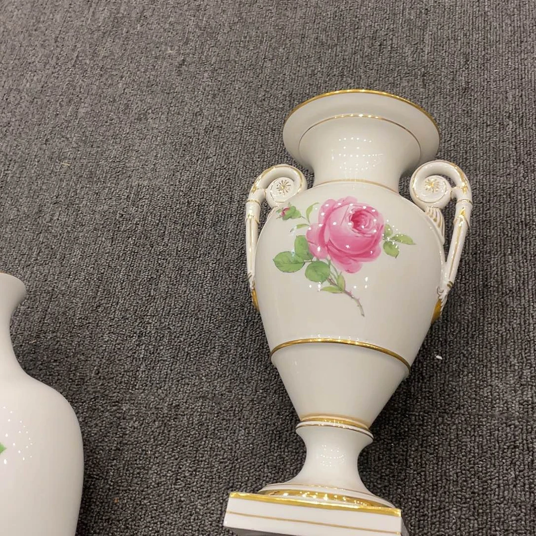 瓷片中古一等红玫瑰