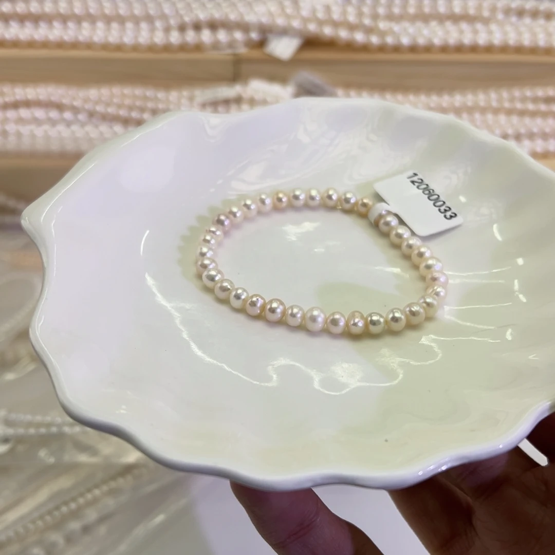 淡水珍珠项链未镶嵌