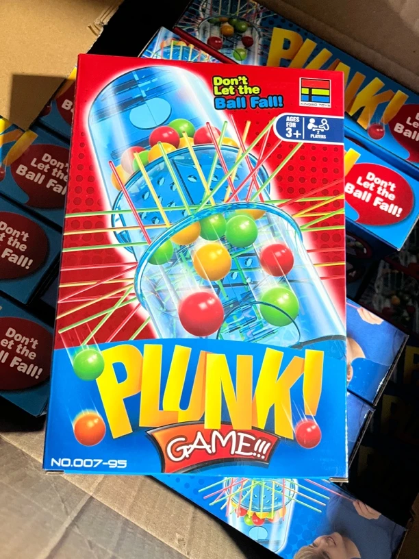 不让球掉下来科学玩具