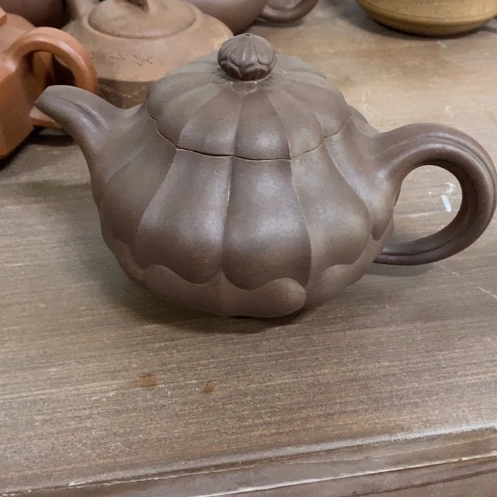 悠***竹茶壶紫砂紫砂家用陶瓷壶家用