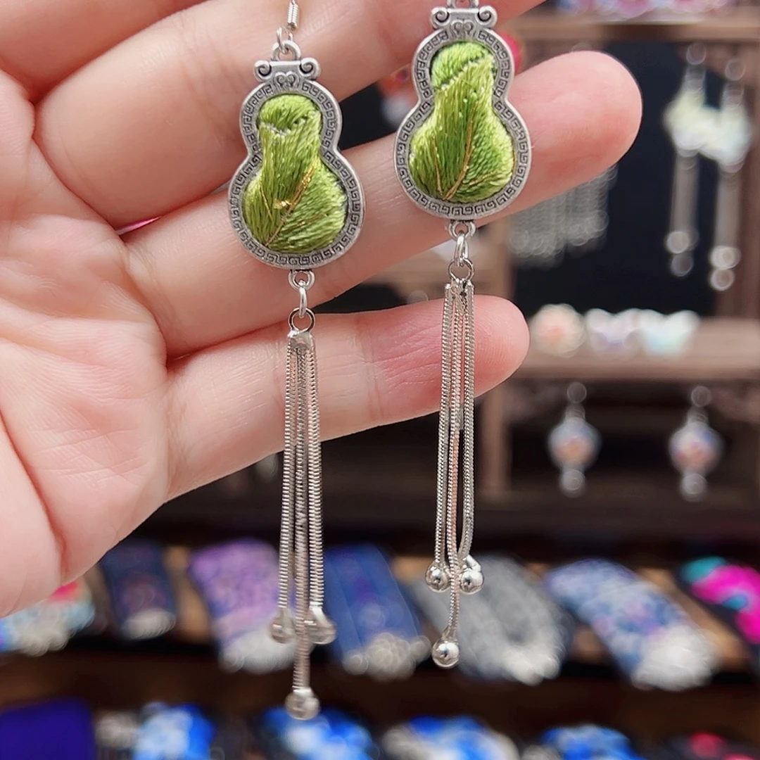 织绣手工刺绣工艺品