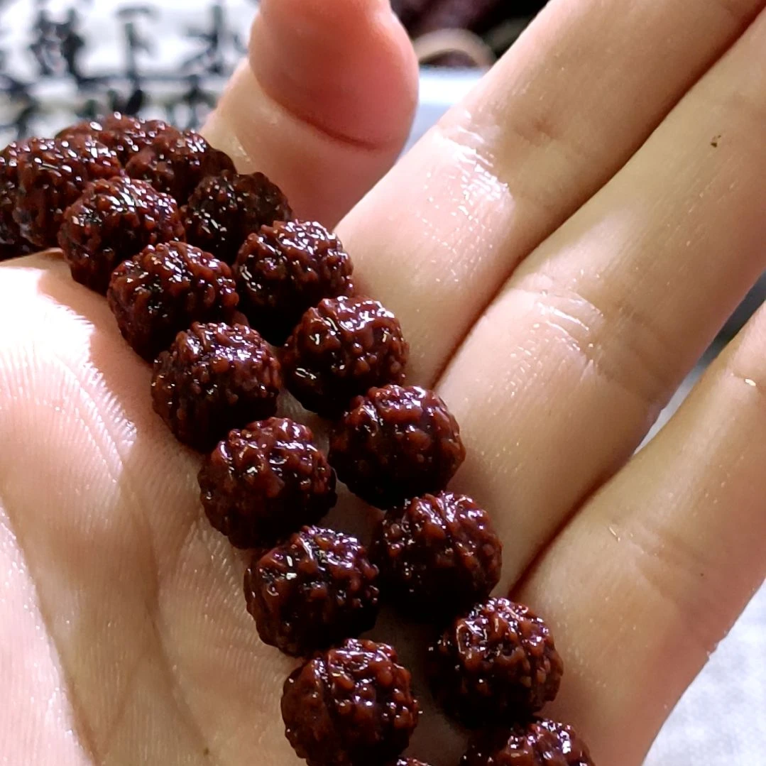 金刚菩提吊坠原桩盘龙10.5mm