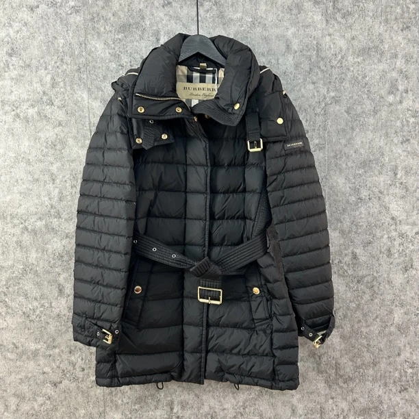 95新 BURBERRY/博柏利 Burberry黑色羽绒服
