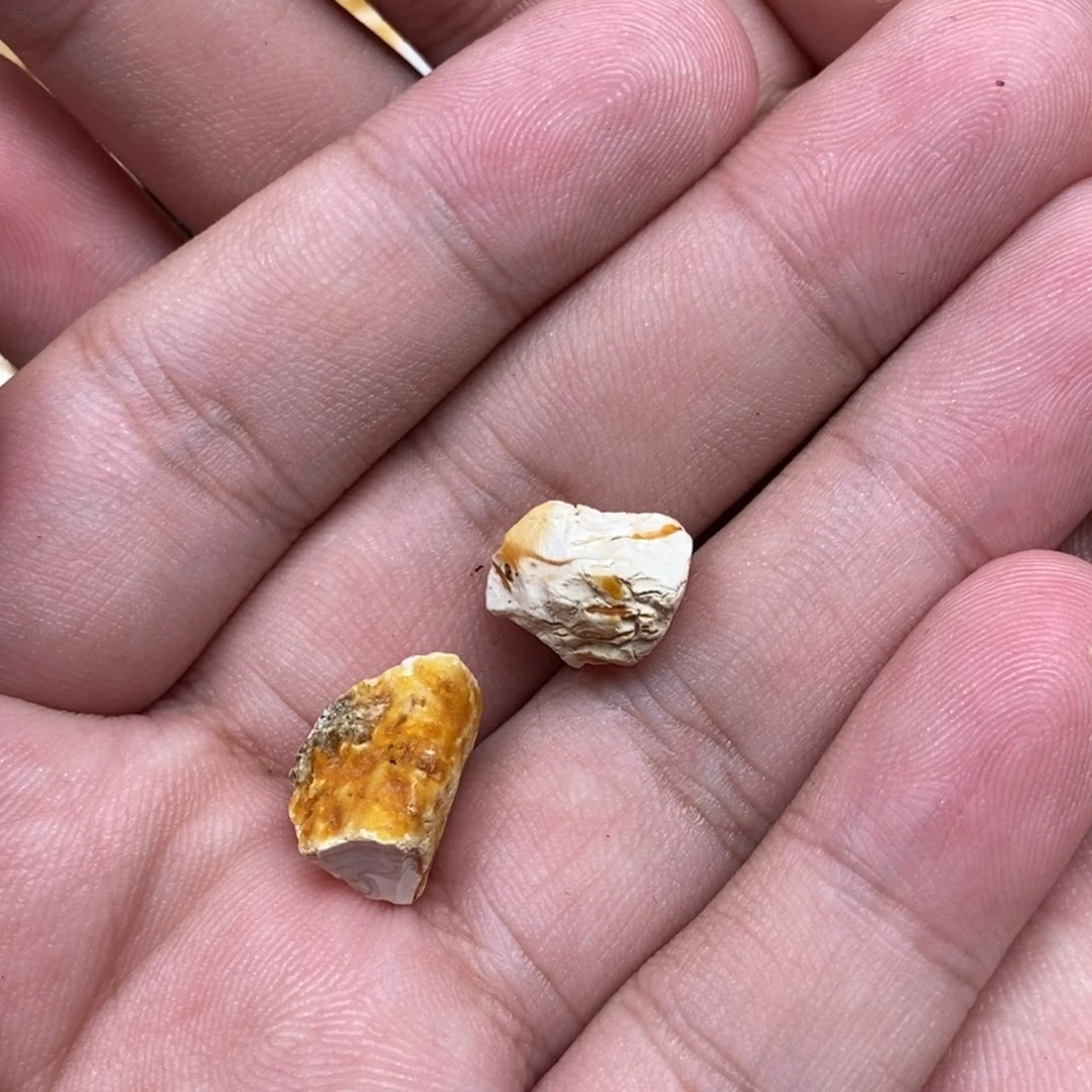 陈***成未镶嵌定制琥珀定制