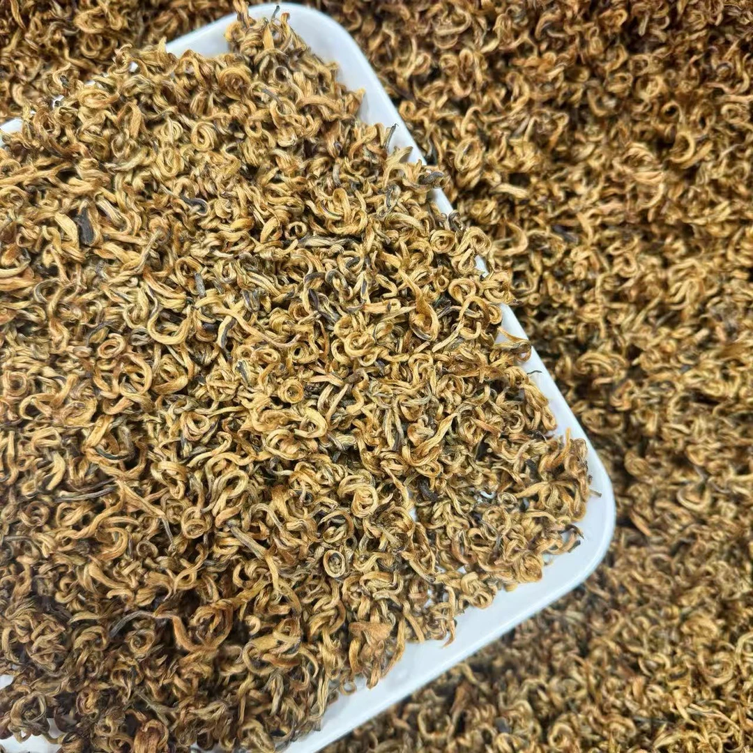 （1号蜜香金芽）云南滇红蜜香金芽浓香型古树红茶新茶