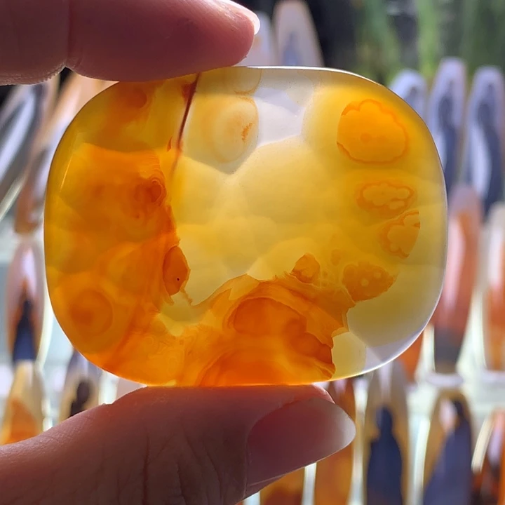 未镶嵌颈饰玛瑙/玉髓231