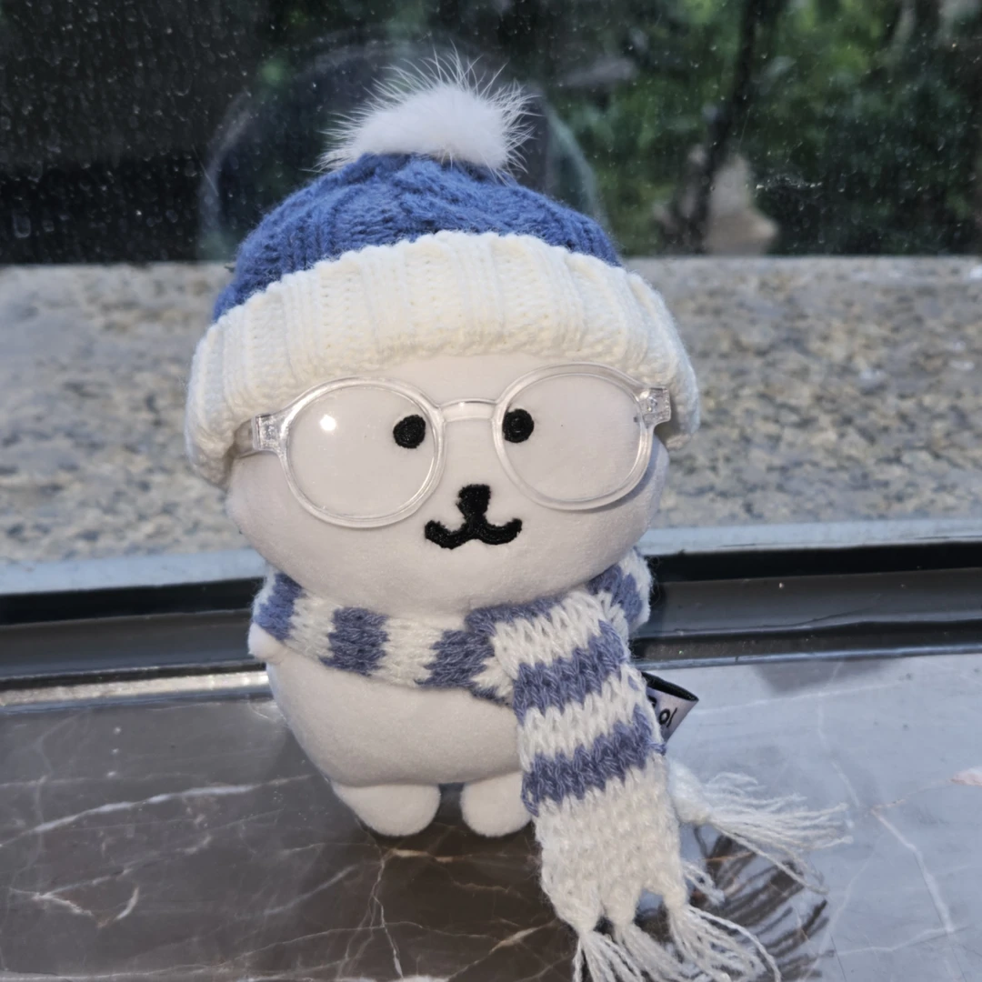 Nagano自嘲熊娃衣 13cm熊娃衣 头套 披风 发带