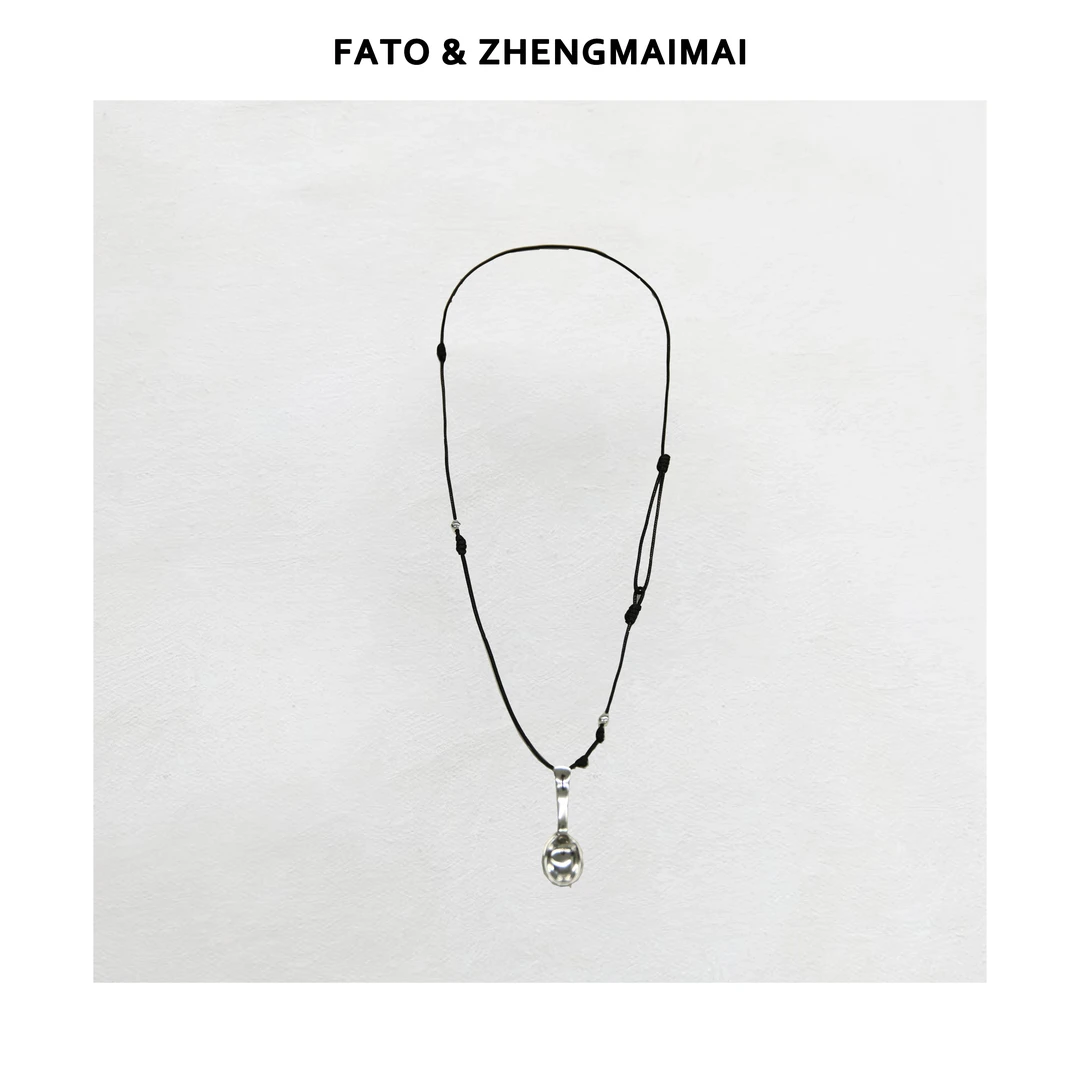 铜吊坠 【郑买买】勺子吊坠 2025新款ins时尚精致吊坠 LA50803XL