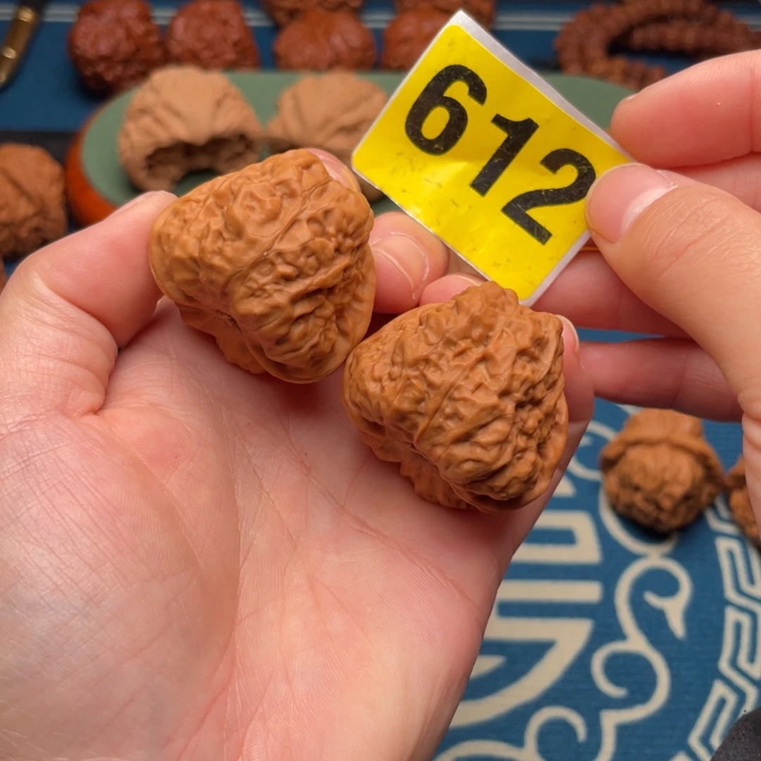 把件文玩核桃37肌肉蛙是612号