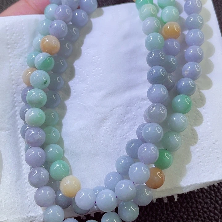 翡翠未镶嵌手链翡翠