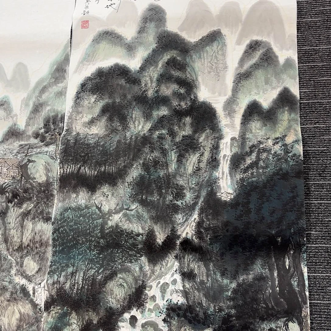 国画国画作品纯手绘