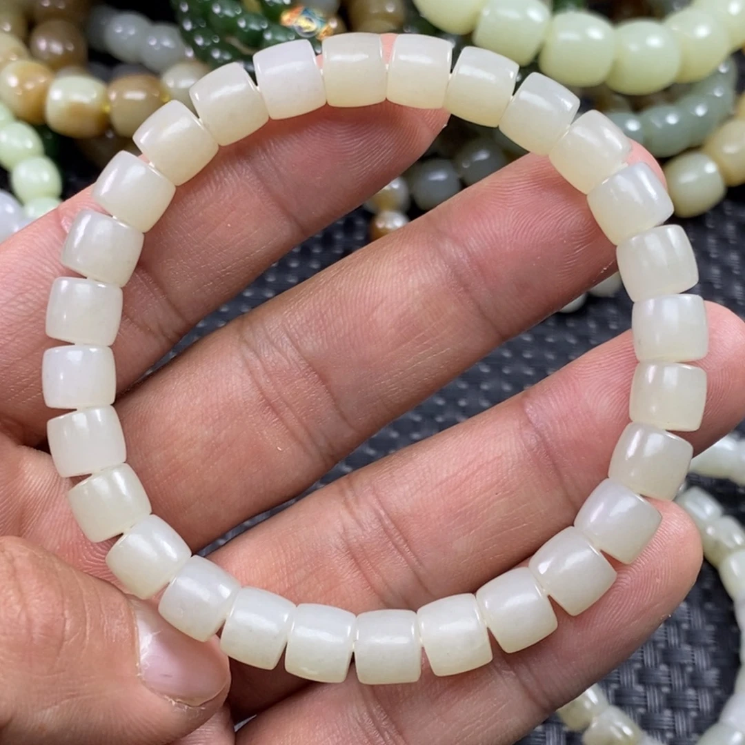 和田玉手链未镶嵌