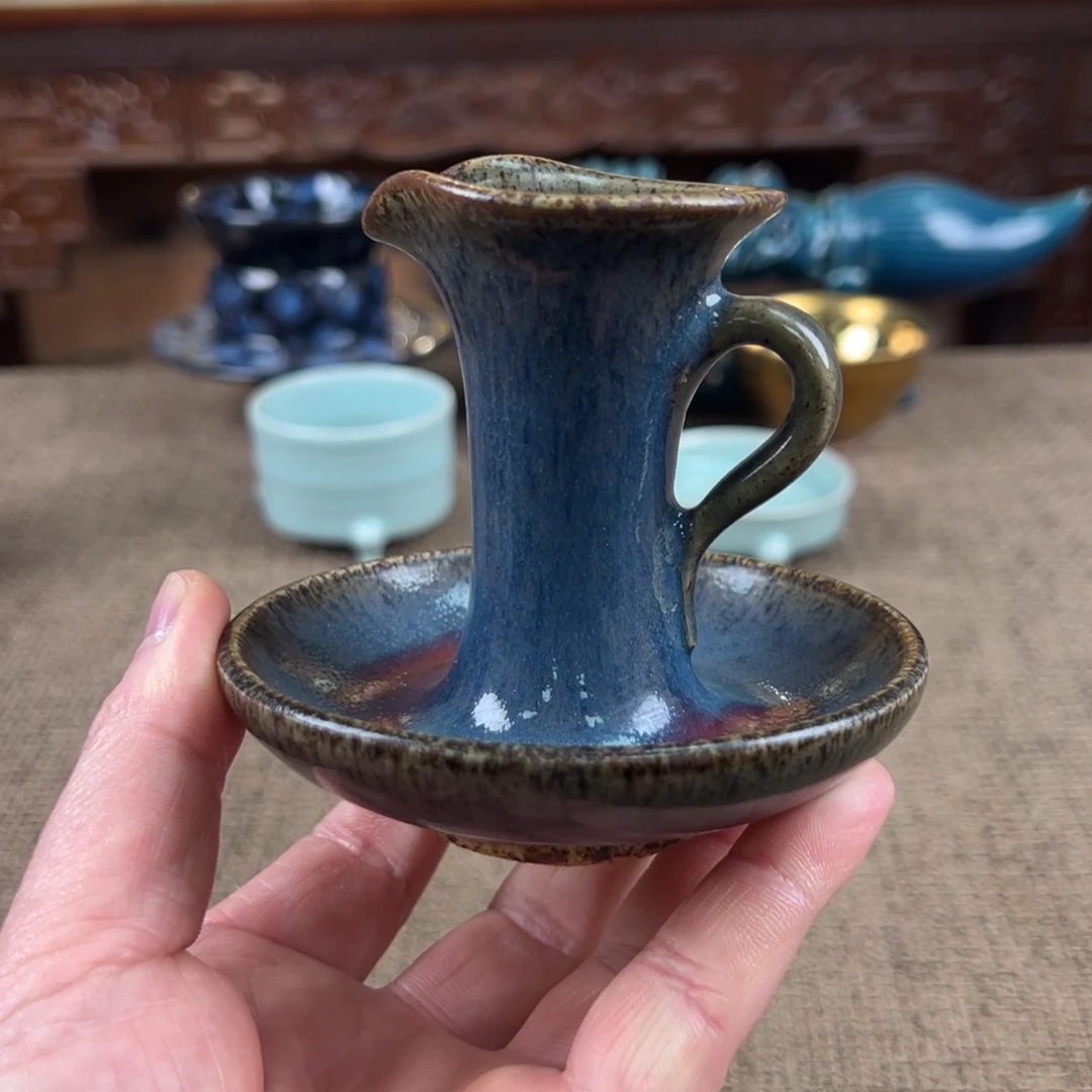 瓷片正能量陶瓷艺术品