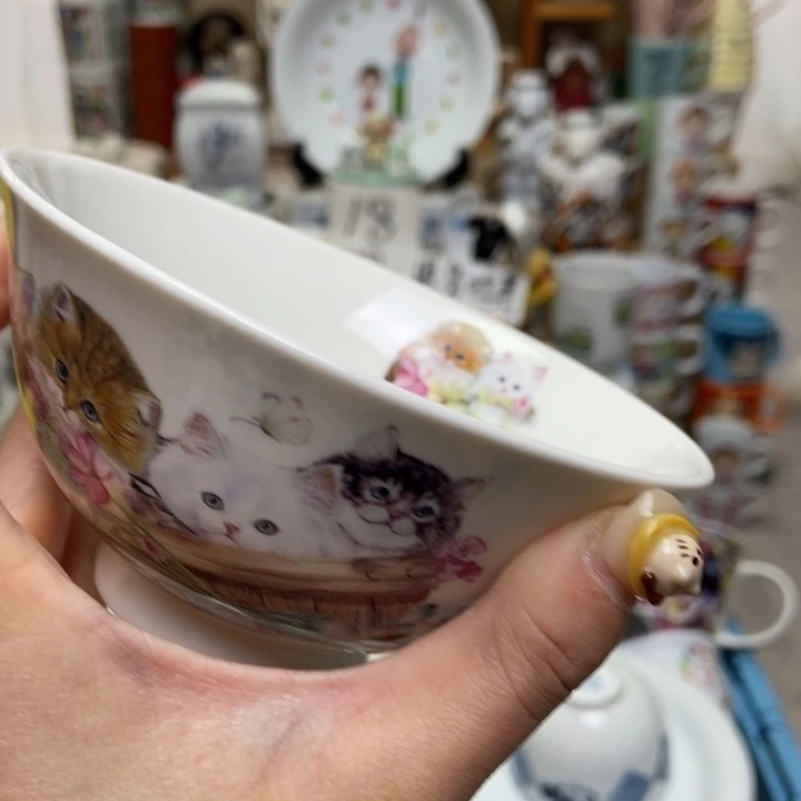 摆件呆***陶瓷哈哈哈哈哈