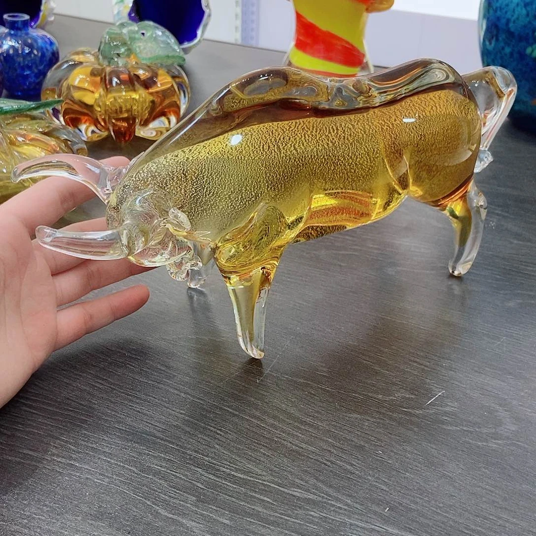 手工艺品琉璃微瑕