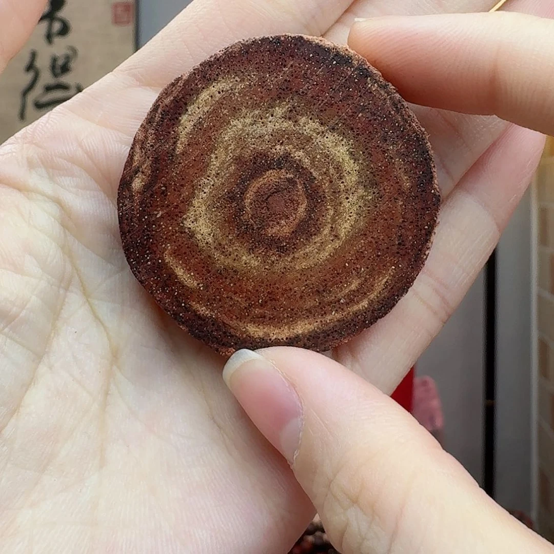 降真香把件海南降真香手把件