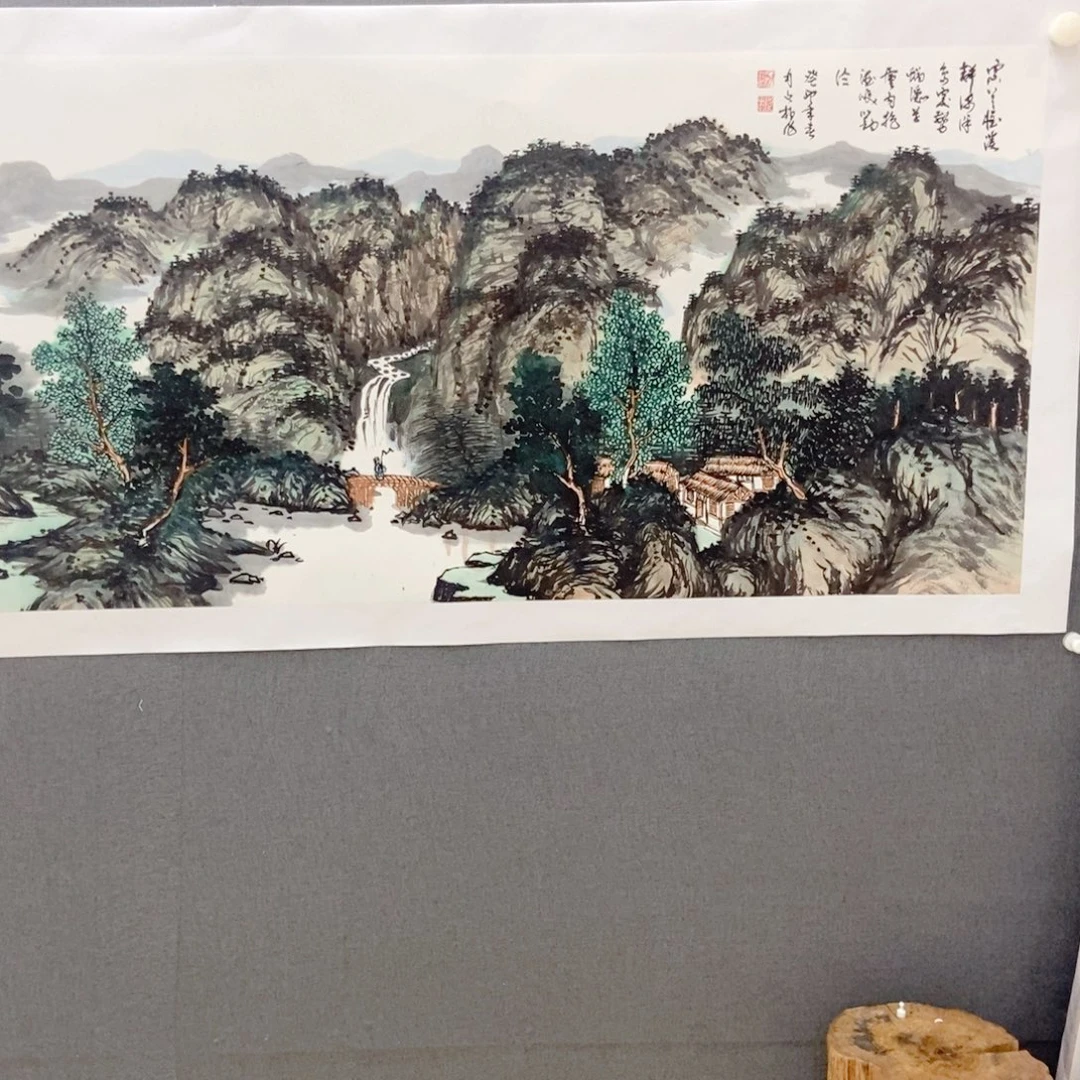 国画手绘手写国画作品50