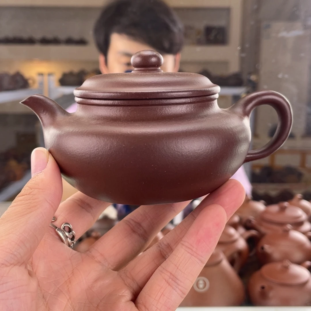 茶壶紫砂200ccc底槽清茶壶